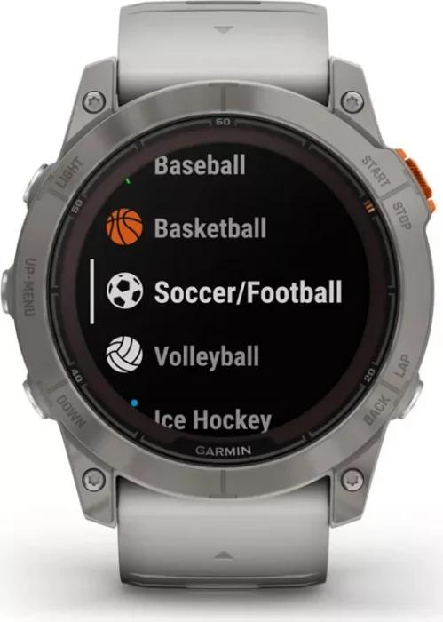 Garmin Fenix 7X Pro Sapphire Solar fog grey/titanium