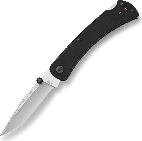 Buck 110 Slim Pro TRX Taschenmesser schwarz