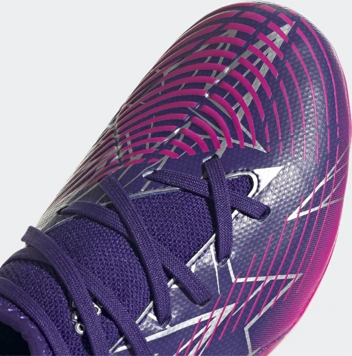 adidas Predator Edge.3 FG team colleg purple/silver metallic/team shock pink (Junior)