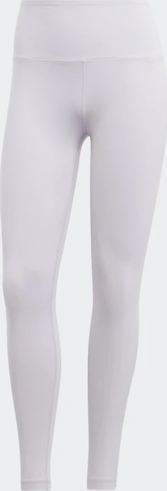 adidas Yoga Essentials High-Waisted Hose lang silver dawn (Damen)