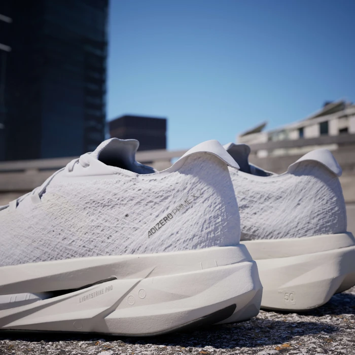 adidas Adizero Prime X 2.0 Strung cloud white/wonder white/core black