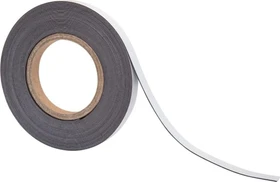 Maul Magnetband selbstklebend, 10000x15x1mm, schwarz