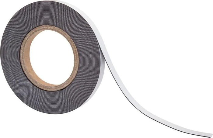 Maul Magnetband selbstklebend, 10000x15x1mm, schwarz