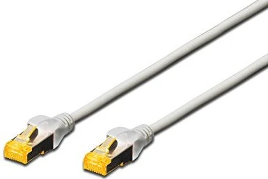Digitus Patchkabel, Cat6a, S/FTP, RJ-45/RJ-45, 10m, grau