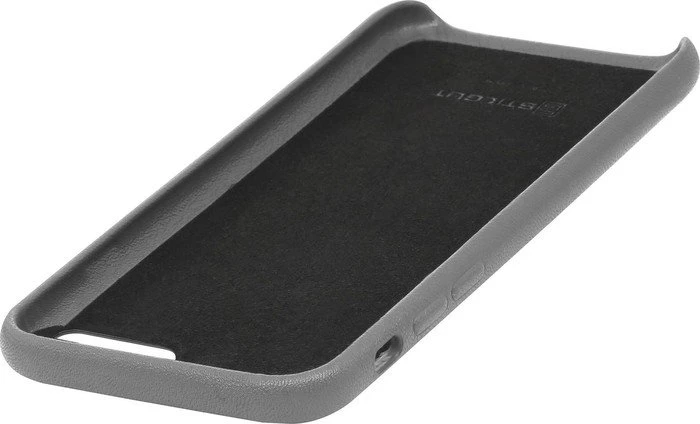 Stilgut Premium Cover für Apple iPhone 7 Plus grau