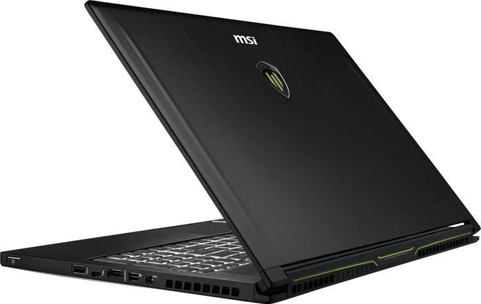 MSI WS63 8SJ-027 4K Workstation WS63 8SJ-027, Core i7-8850H, 32GB RAM, 512GB SSD, 1TB HDD, Quadro P2000, DE