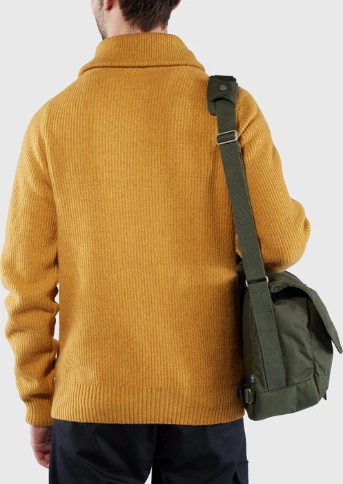 Fjällräven Greenland Shoulder Bag Notebook Tasche 15" Deep Forest