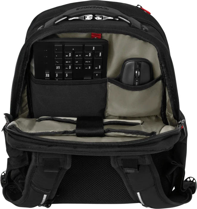Wenger Cosmic 17" Laptop-Rucksack, schwarz