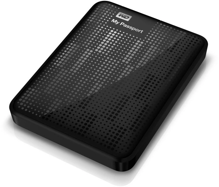 Western Digital WD My Passport Enterprise schwarz 500GB, USB 3.0 Micro-B