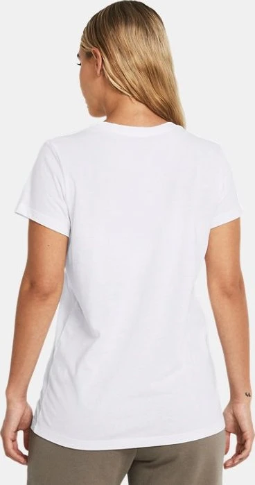 Under Armour Graphic Sportstyle classic Crew Funktionsshirt kurzarm weiß/schwarz (Damen)