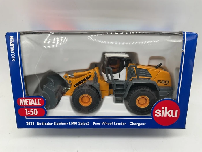 SIKU Super Radlader Liebherr L580 2plus2