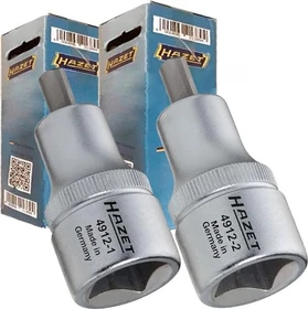 Hazet 4912-1 Zapfenprofil Steckschlüssel 1/2"