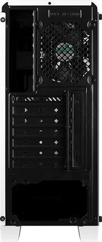 AeroCool Cylon, weiß, Acrylfenster