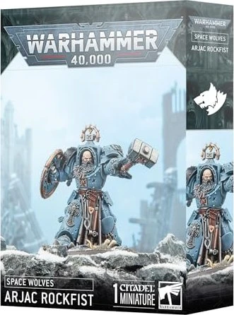 Games Workshop Warhammer 40.000 - Space Wolves