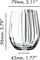 Riedel Tumbler Collection Optical O Whiskeyglas, 2 Stück Vorschaubild