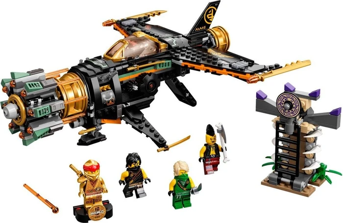 LEGO Ninjago Legacy - Coles Felsenbrecher