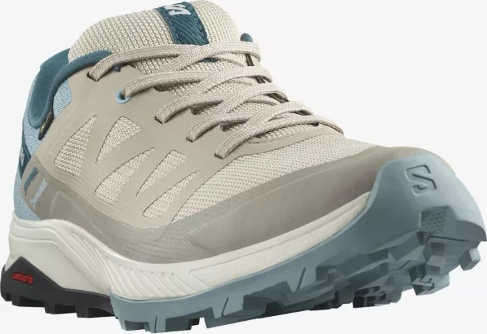 Salomon Outrise GTX feather gray/stone blue/stargazer (Damen)