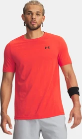 Under Armour Vanish Seamless Funktionsshirt kurzarm venom red/black (Herren)