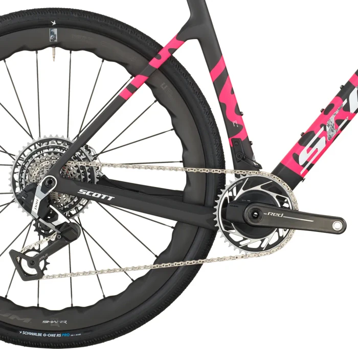 Scott Addict Gravel RC carbon black Modell 2026