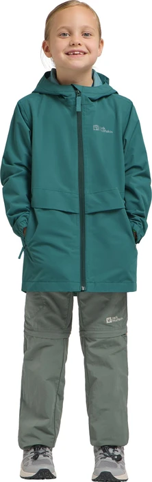Jack Wolfskin Malima Funktionsjacke jade green (Junior)