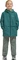Jack Wolfskin Malima Funktionsjacke jade green (Junior) Vorschaubild