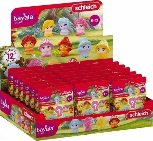 Schleich Bayala - Baby Sammelpilze Serie 3 (verschiedene Ausführungen)