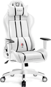 Diablo Chairs X-One 2.0 Normal Gamingstuhl, weiß/schwarz