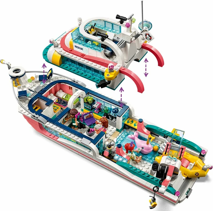 LEGO Friends - Boot für Rettungsaktionen