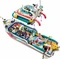 LEGO Friends - Boot für Rettungsaktionen Vorschaubild