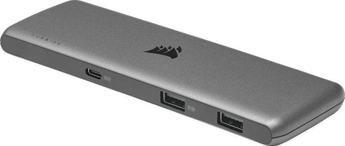 Corsair USB100 7-Port USB-C/USB-A Expansion Hub, USB-C 3.0 [Buchse]