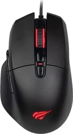 Havit Gamenote MS1013 RGB Gaming Mouse schwarz, USB