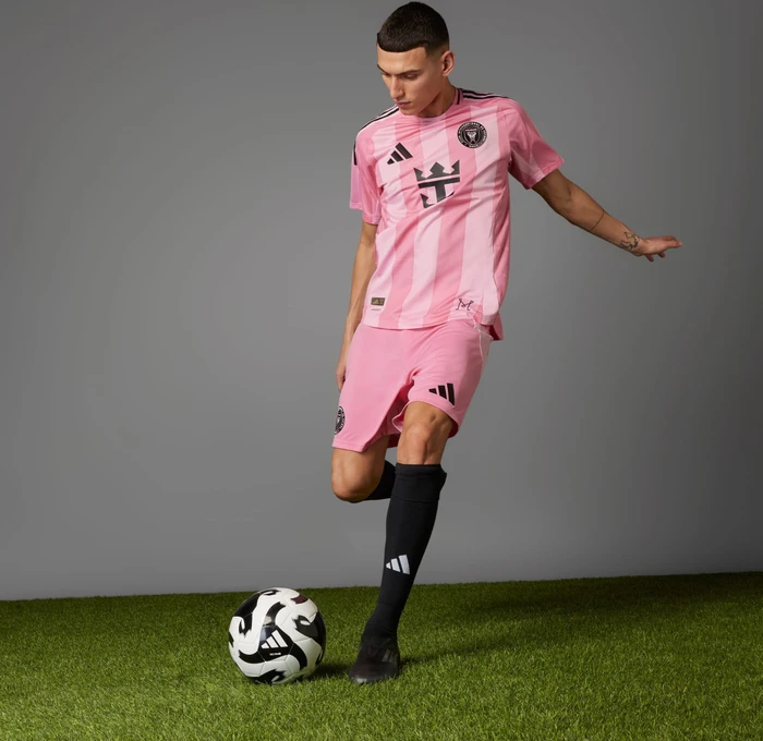 adidas Inter Miami CF Messi Authentic 2025/2026 Heimtrikot kurzarm (Herren)