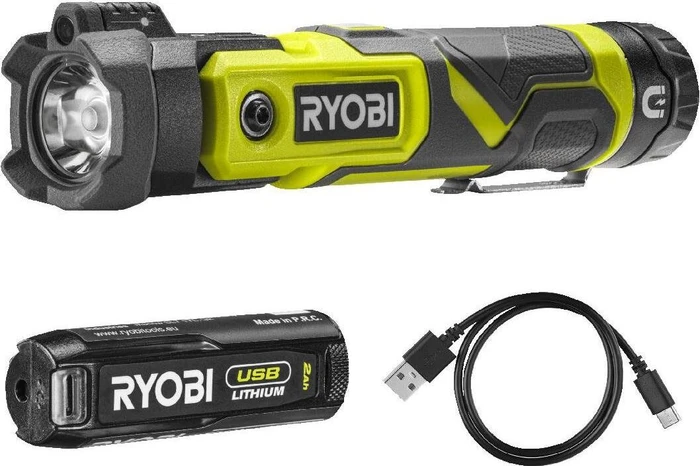 Ryobi RLP4-120G LED Akku-Arbeitsleuchte inkl. Akku 2.0Ah
