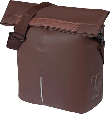 Basil City Shopper MIK Hooks Gepäcktasche roasted brown