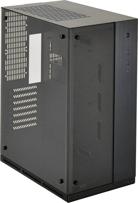 Lian Li PC-O10, schwarz, Glasfenster
