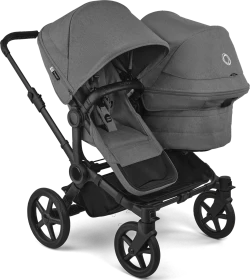 Bugaboo Donkey 6 Duo Gestell schwarz moon grey