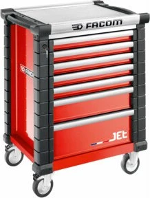 Facom JET.7M3A Werkzeugwagen rot