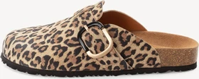 Tamaris Lederpantolette braun (Damen)