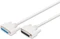 Digitus seriell/parallel, Datentransfer Verlängerungskabel, D-Sub 25 25-Pin Stecker auf D-Sub 25 25-Pin Buchse, 2m Vorschaubild