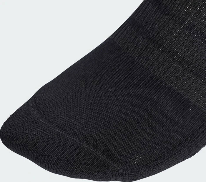 adidas Cushioned Sportswear Ankle Socken black/grey two, 3 Paare