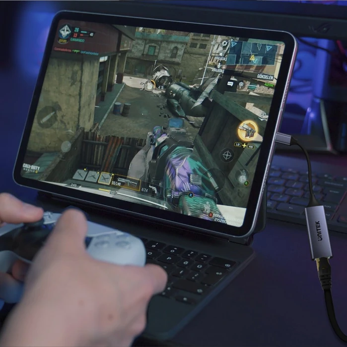 Unitek LAN-Adapter, USB-C 3.0 [Stecker]