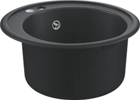 Grohe K200 50-C 51 1.0 Einbau Becken mittig granit schwarz