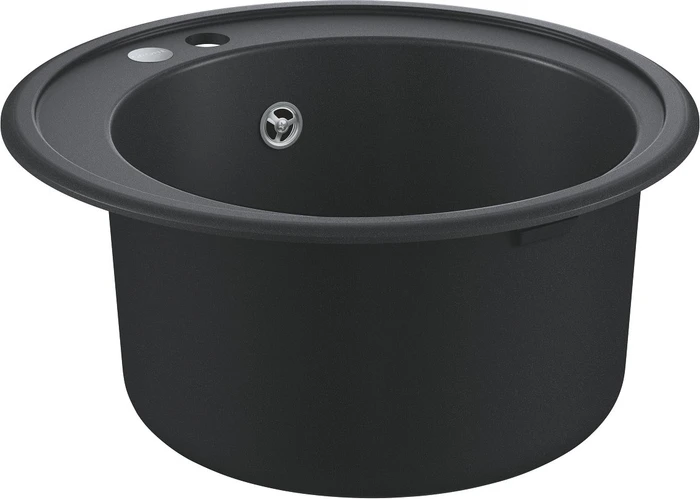 Grohe K200 50-C 51 1.0 Einbau Becken mittig granit schwarz