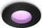 Philips Hue White and Color Ambiance Xamento Einbauleuchte rund schwarz, 3 Stück Vorschaubild