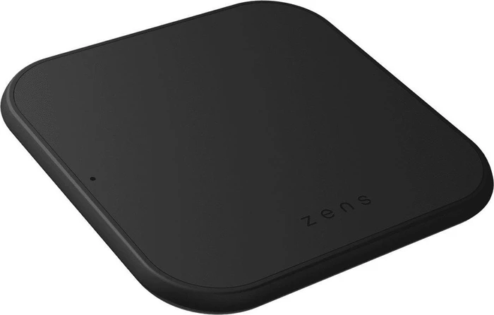 Zens Single Fast Wireless Charger Slim-line schwarz