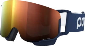 POC Nexal Mid Clarity lead blue/spektris orange
