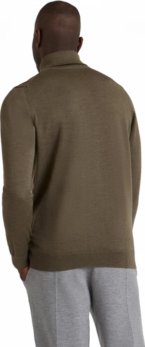Falke Basic Apparel Rollkragen Pullover wood mel. (Herren)