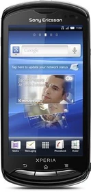 Sony Ericsson Xperia pro schwarz