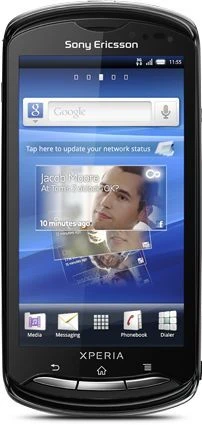 Sony Ericsson Xperia pro schwarz