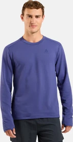 Odlo Essentials Thermal Laufshirt langarm skipper blue (Herren)